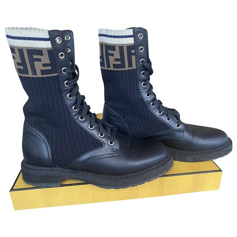 bottines fendi femme